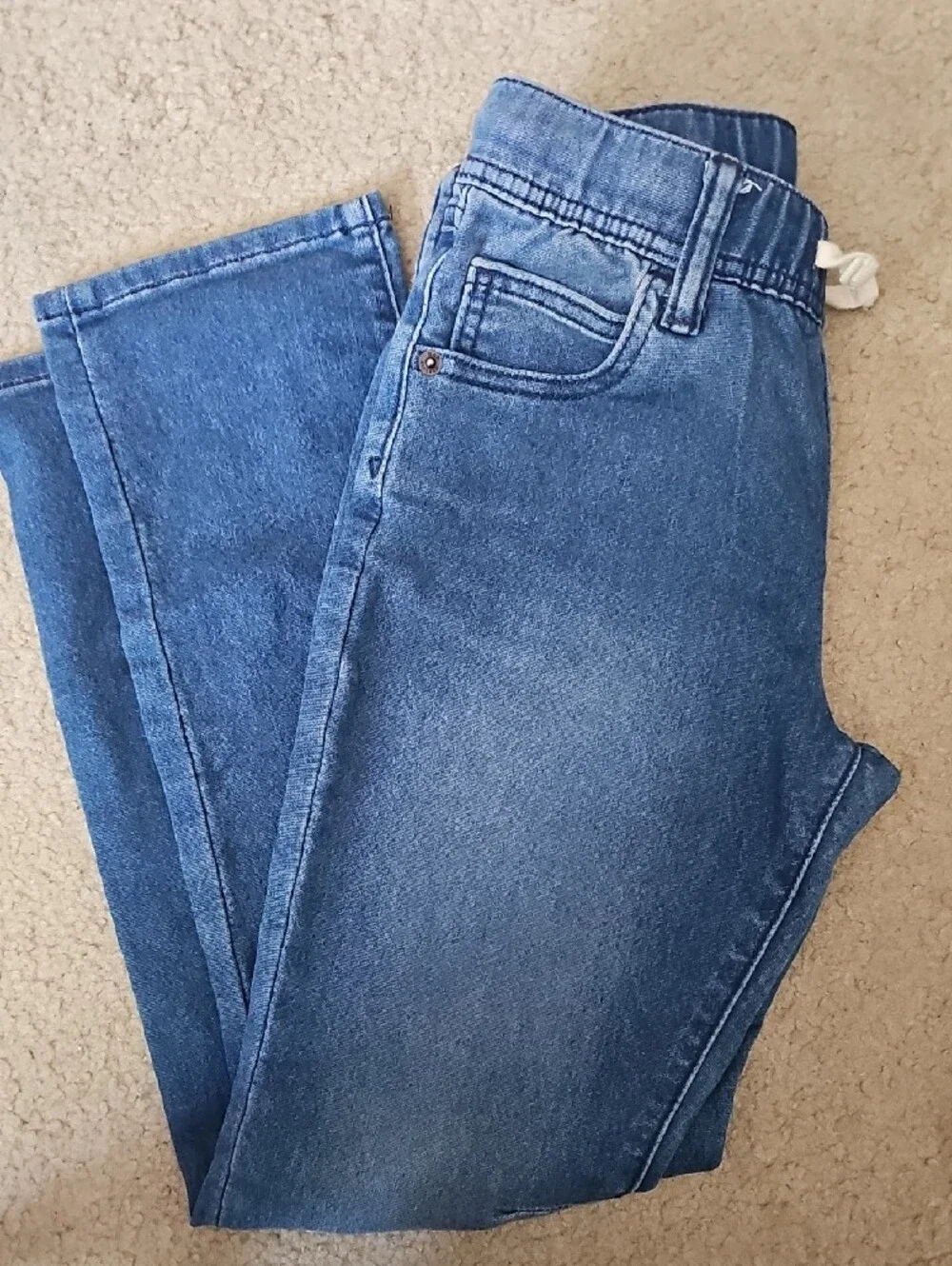 GAP Stretch Slim Jeans - Blue Denim